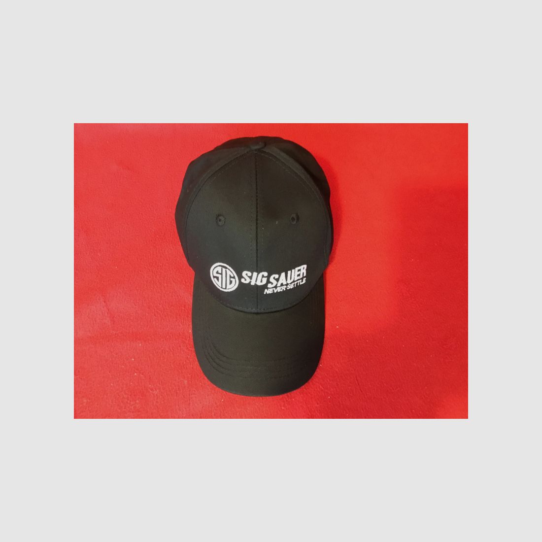 Sig Sauer Baseballcap in Schwarz