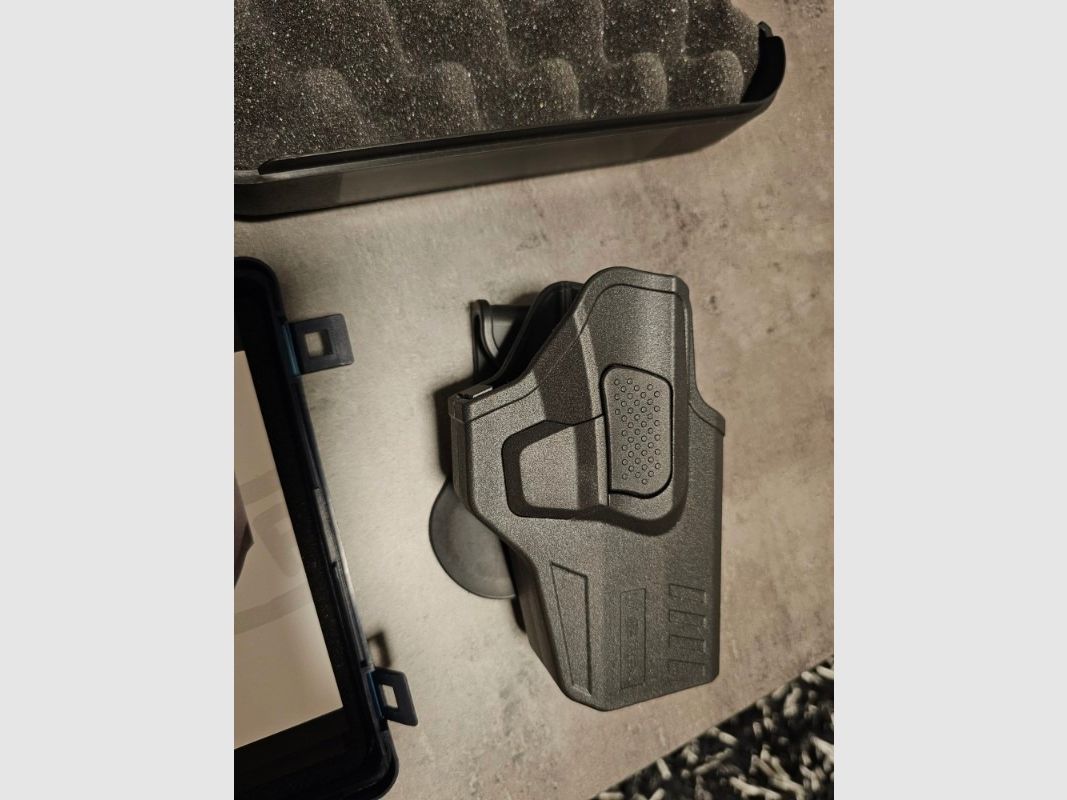 Walther PDP mit Zubehör