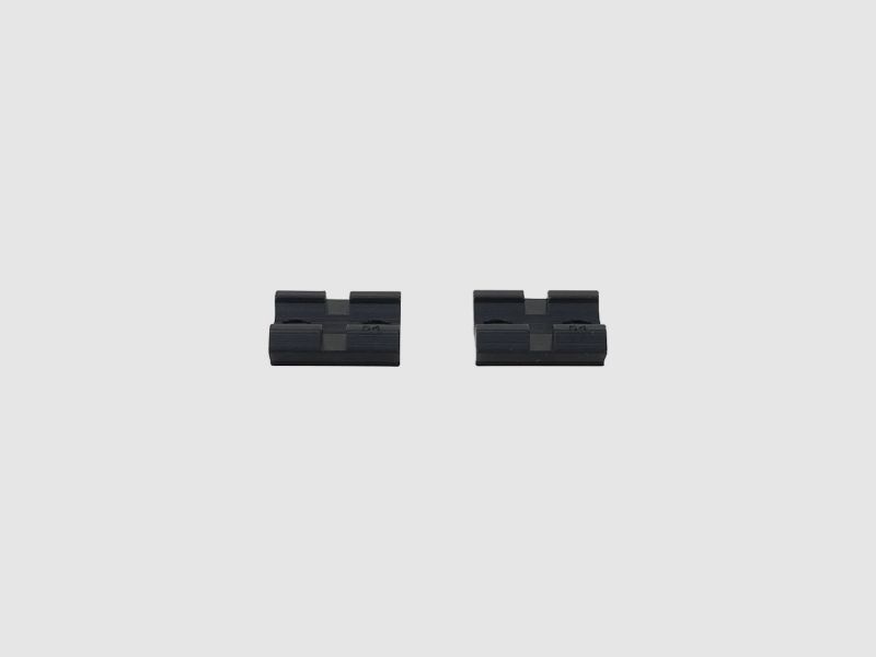Base di montaggio superiore Weaver a 2 pezzi Browning BAR nero opaco 2-pz. per Browning BAR e altri.