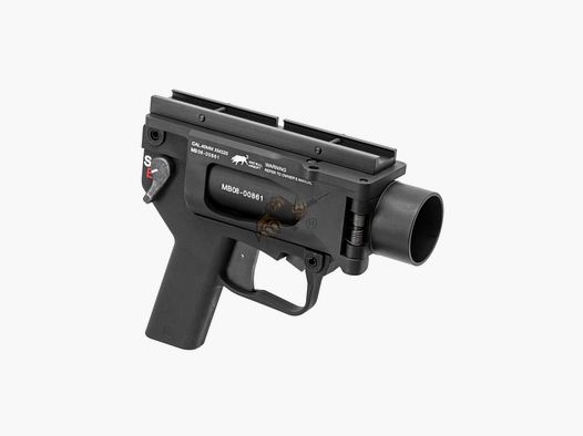 AGX Airsoft Launcher in Schwarz