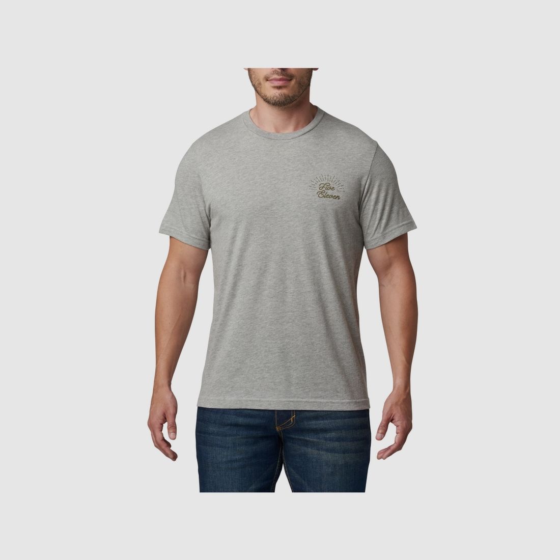 Always Beer Ready T-Shirt (Heather Grey) - 5.11 Tactical, Bild 1 von 3