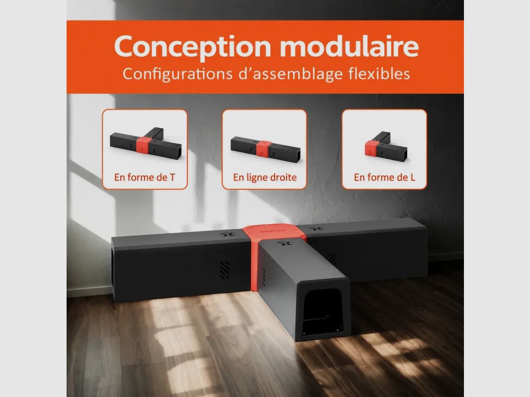 Elektrische Falle für Nagetiere USB, 2 Tunnel, 2.000 V, Bild 3 von 9