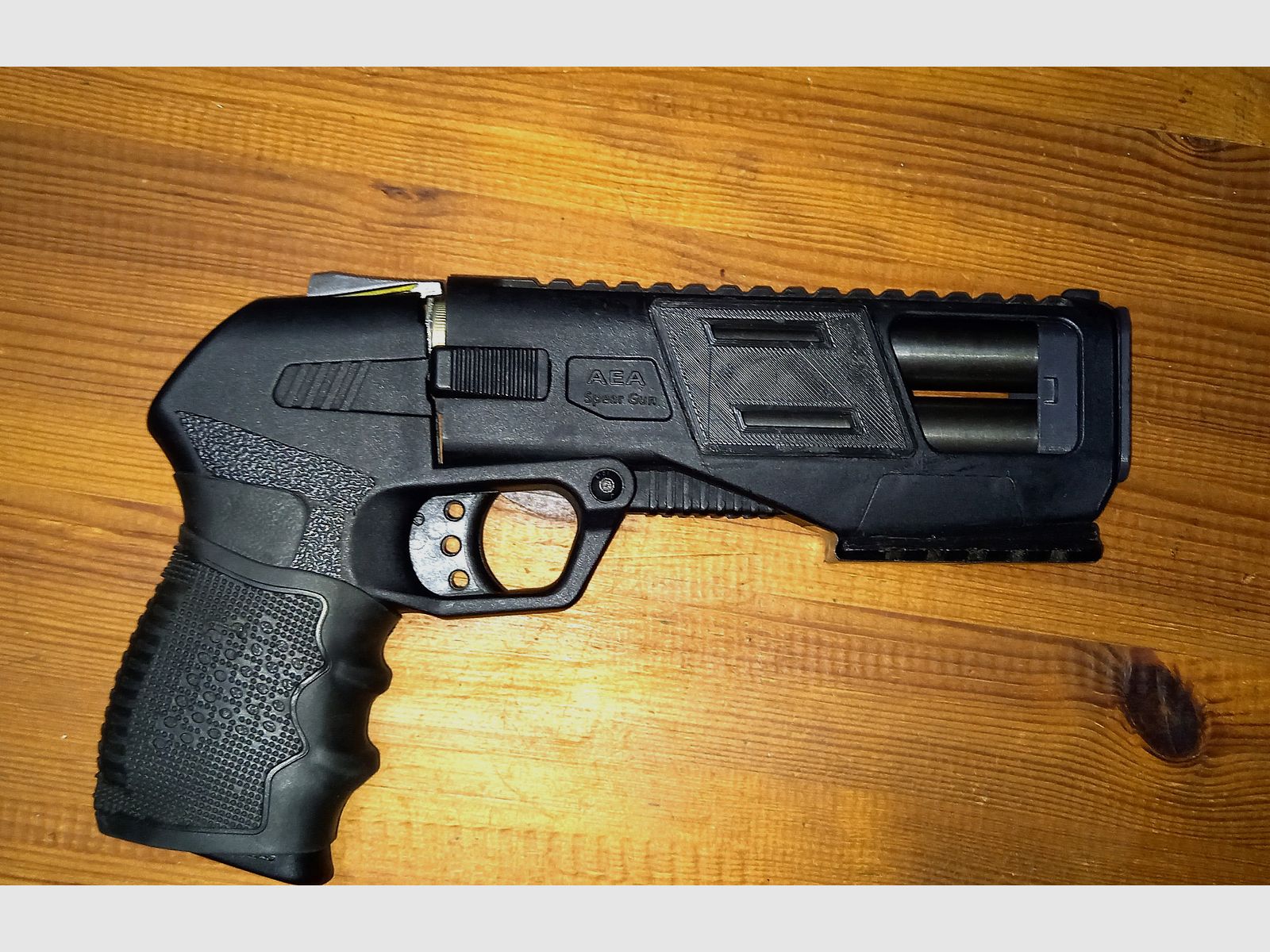 Scuba Ringer Startrohre lang 9mm