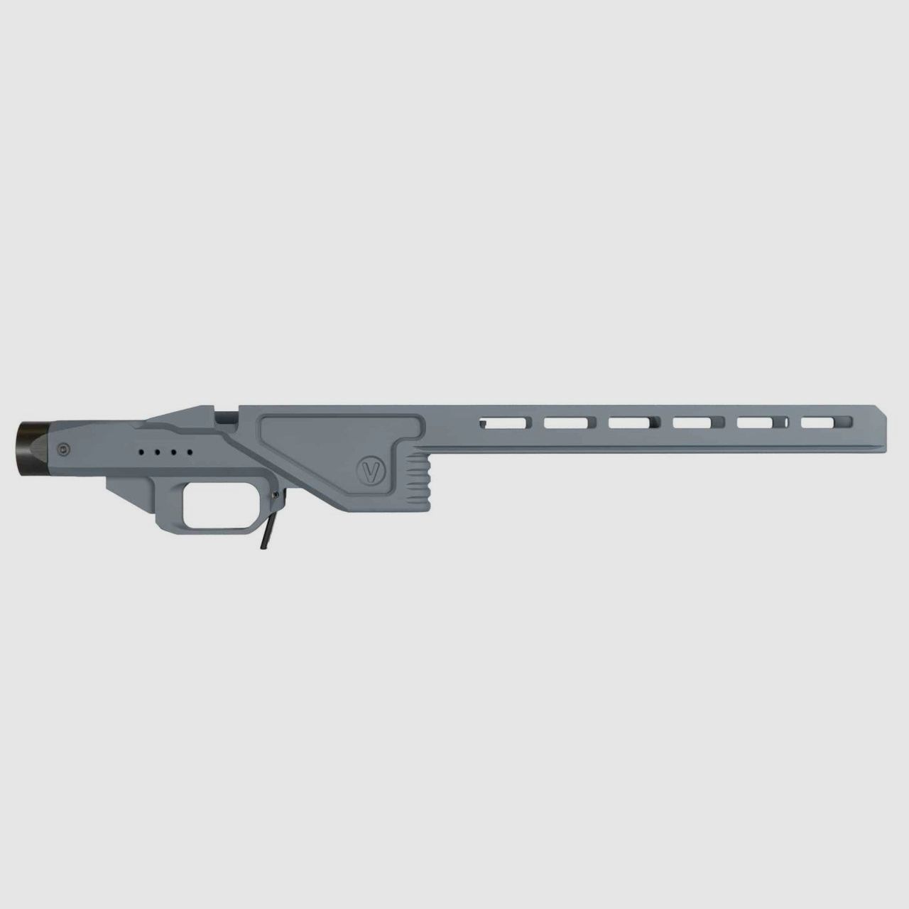Vision Hybrid Chassis Tikka T3x grau