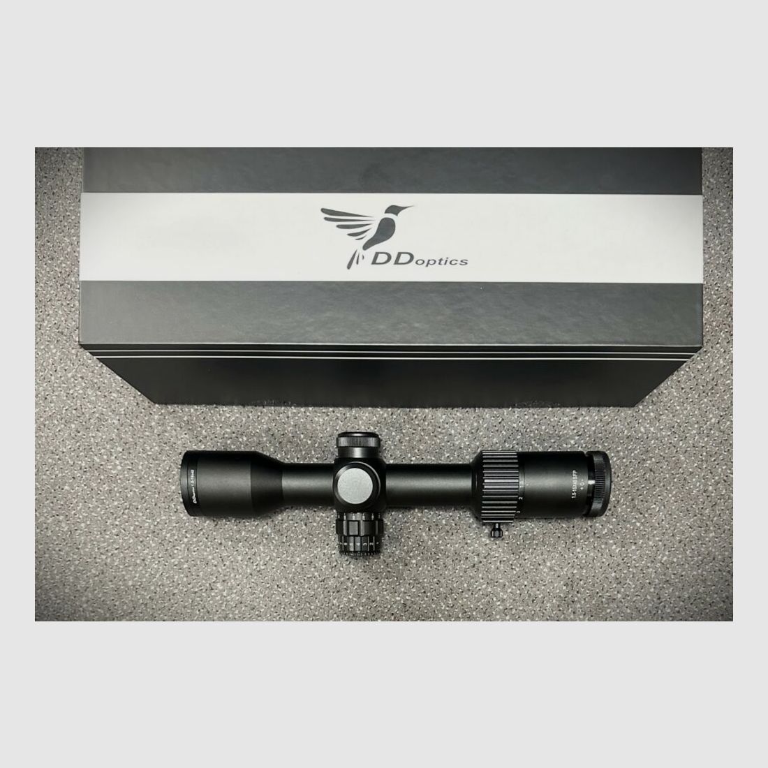 DDOptics NXT V10 1,5-15x40