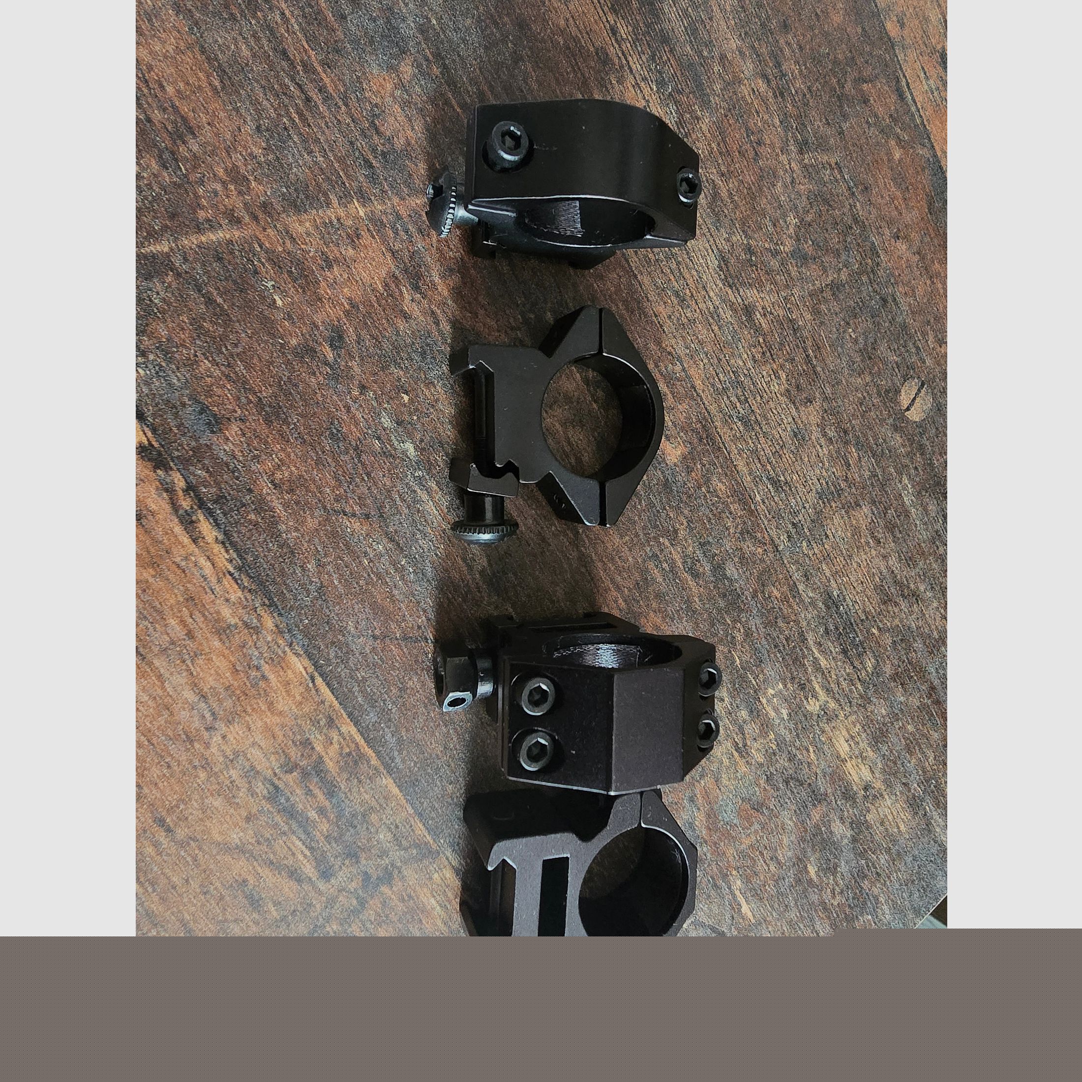 NEU Montage de lunette de tir Supports anneaux 25,4mm rail 20mm