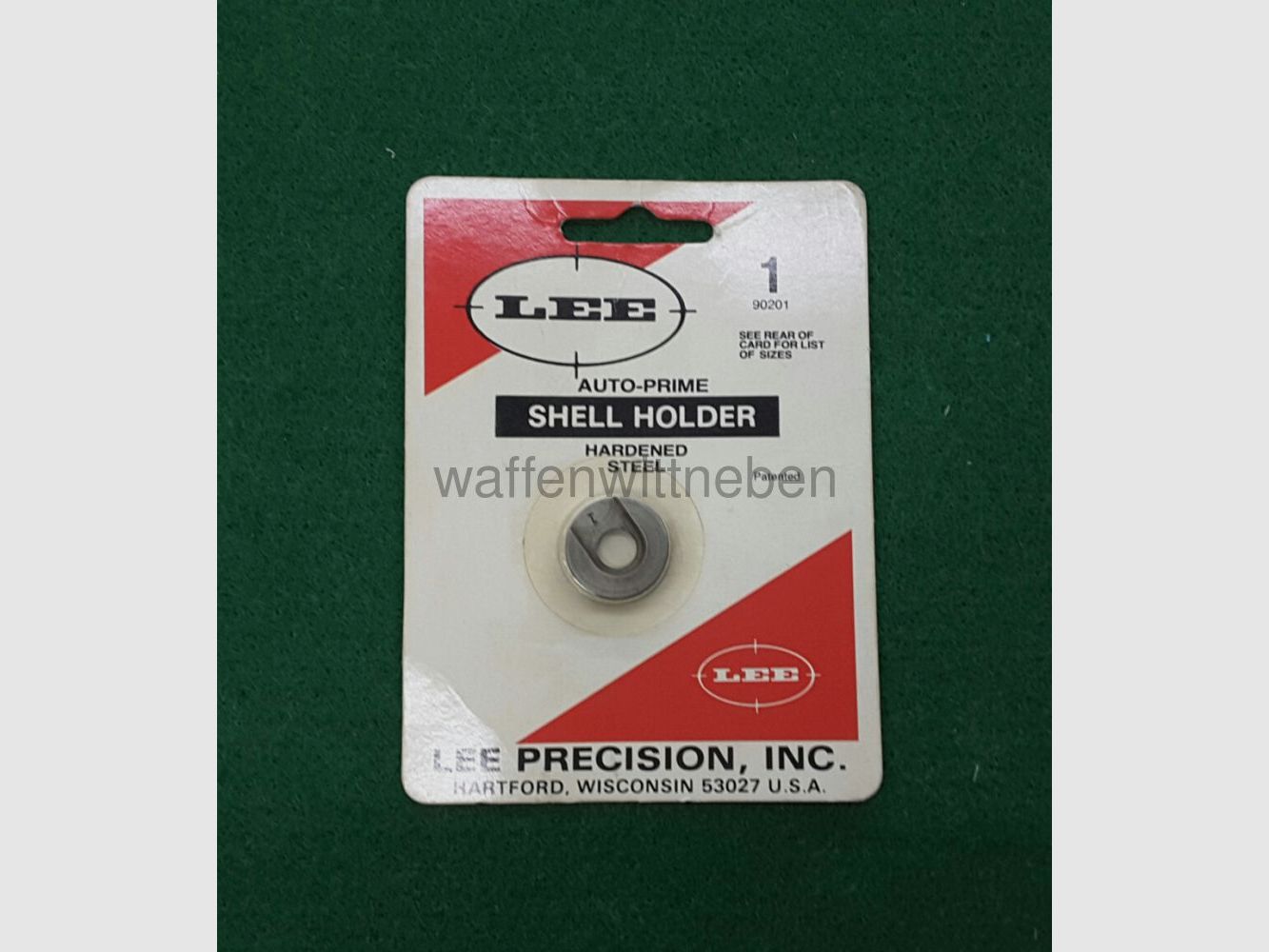 Lee Precision Inc. Supporto per bossoli Auto-Prime n. 1