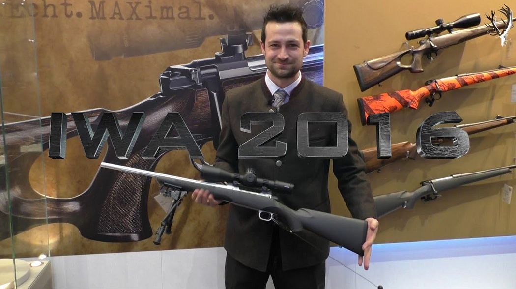 IWA 2016- Mauser M12 Impact