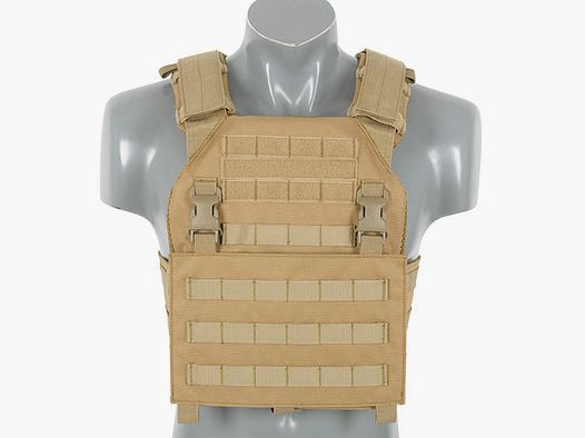 Buckle Up Assault Plate Carrier Cummerbund - Coyote [8FIELDS]