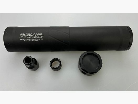 Svemko Magnum 1.0 Standard Kaliber .30 mit Quick Mount Adapter