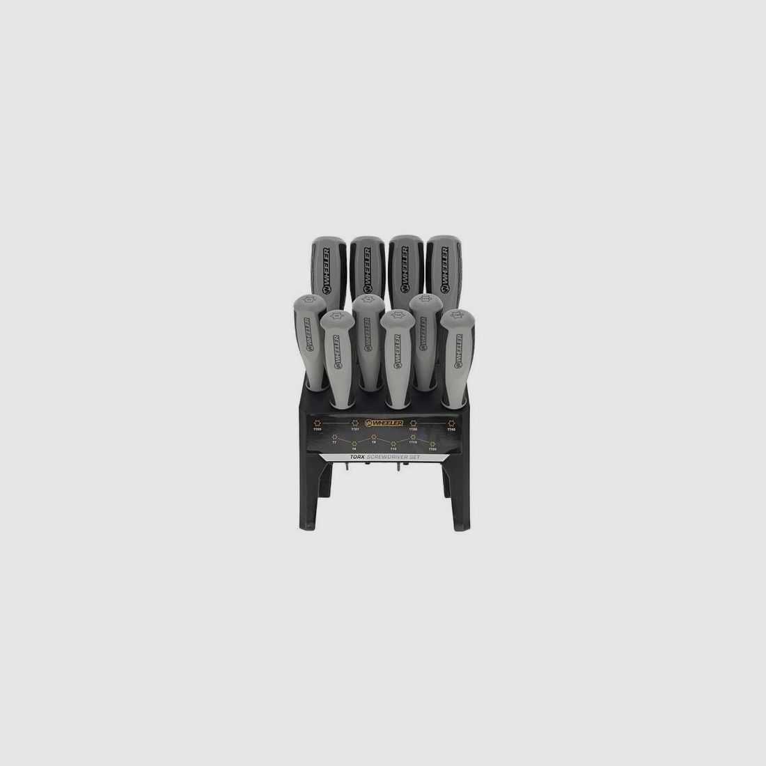 10-teiliges Torx-Sechskantschraubendreher-Set Wheeler, Bild 2 von 4