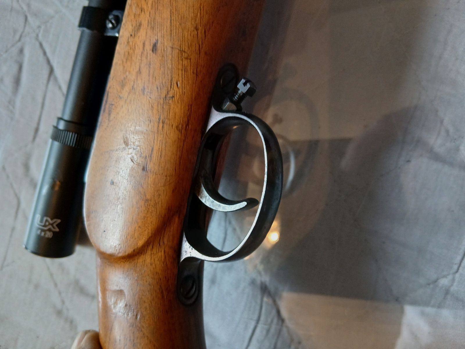 Luftdruckgewehr Diana 5,5mm Knicker mit Zielfernrohr