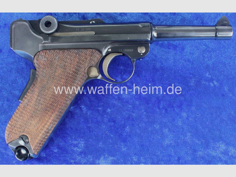 Mauser P 08, Bild 2 von 3