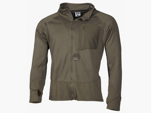 US Unterziehjacke, Tactical",oliv - Gre: M"