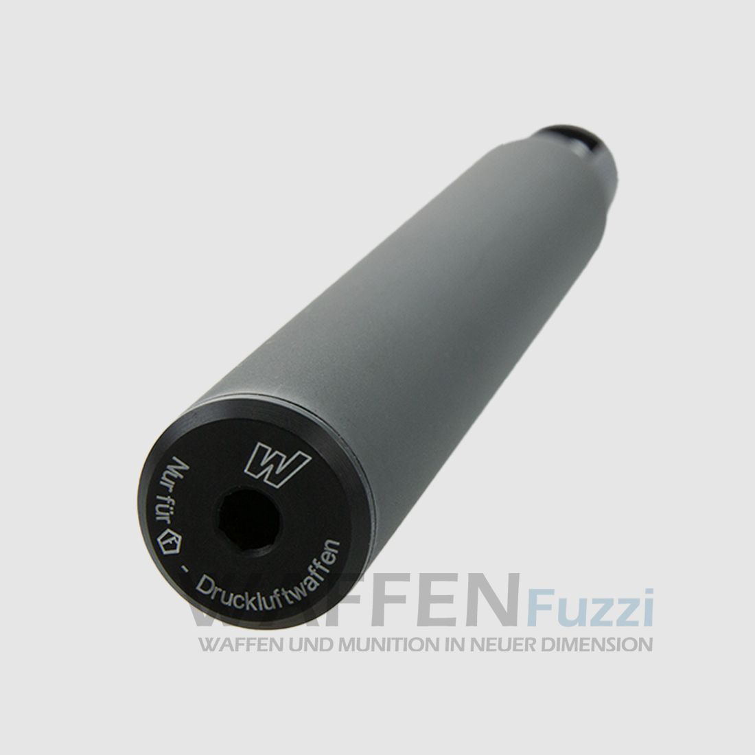 Aufsteckschalldämpfer 15mm für Weihrauch Luftgewehr