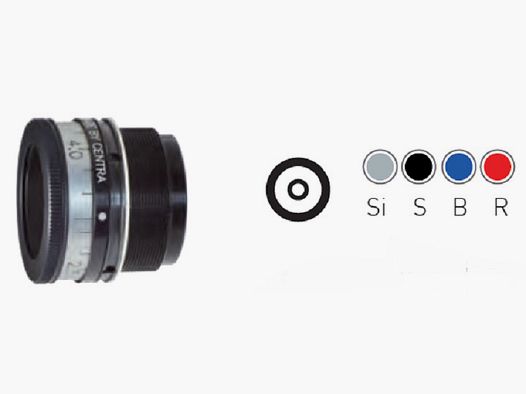 Centra Glasringkorn 22 6,5-8,5 2,0 breit Ringkorn