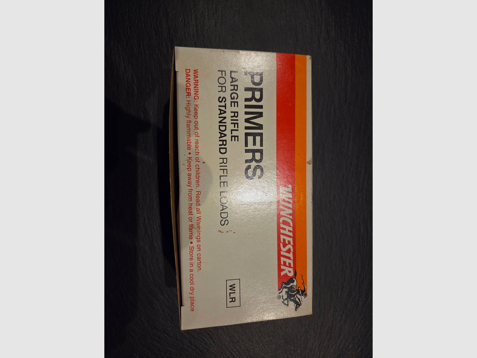 Winchester Primers Large Rifle WLR cápsulas de percusión