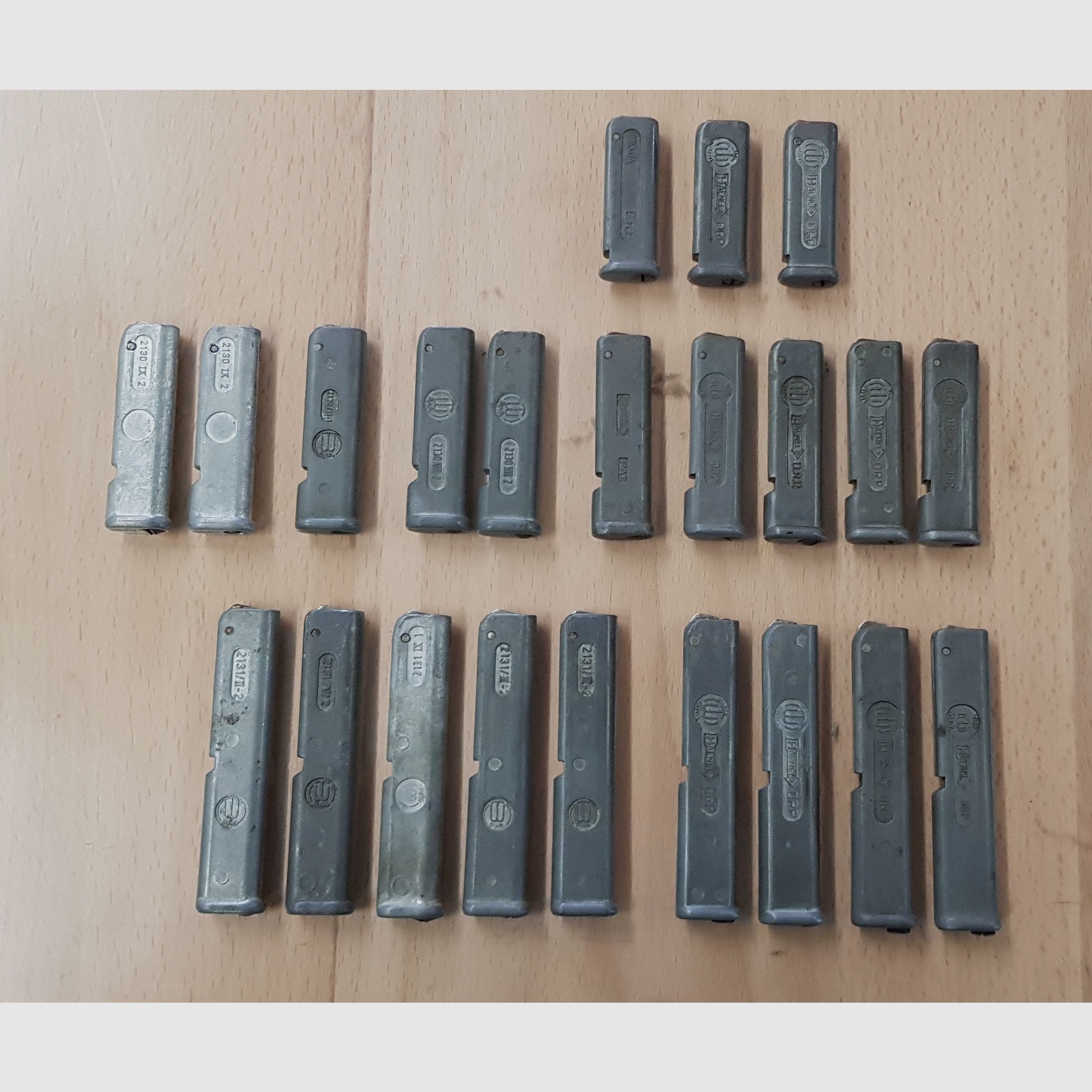 Haenel Magazin 12er + 8er + 6er für Model 310 / 49a und Anschütz 275 / 276
