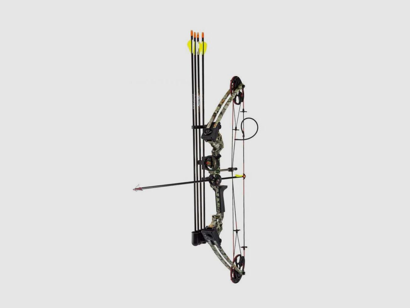 Pack Arc Compound M120 Dunkelcamouflage, Bild 9 von 9
