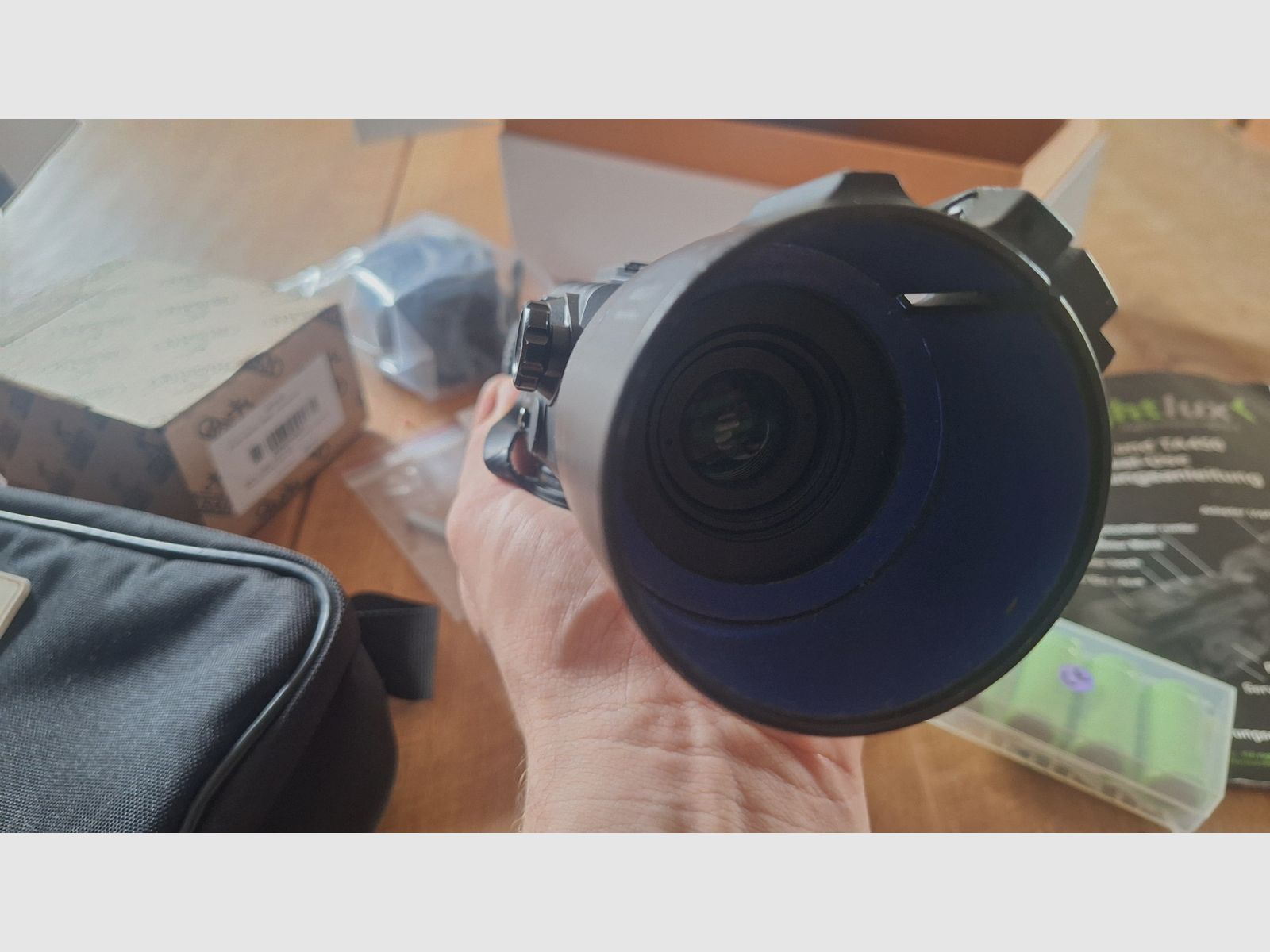 JSA Nightlux TA450 dispositivo de visión térmica