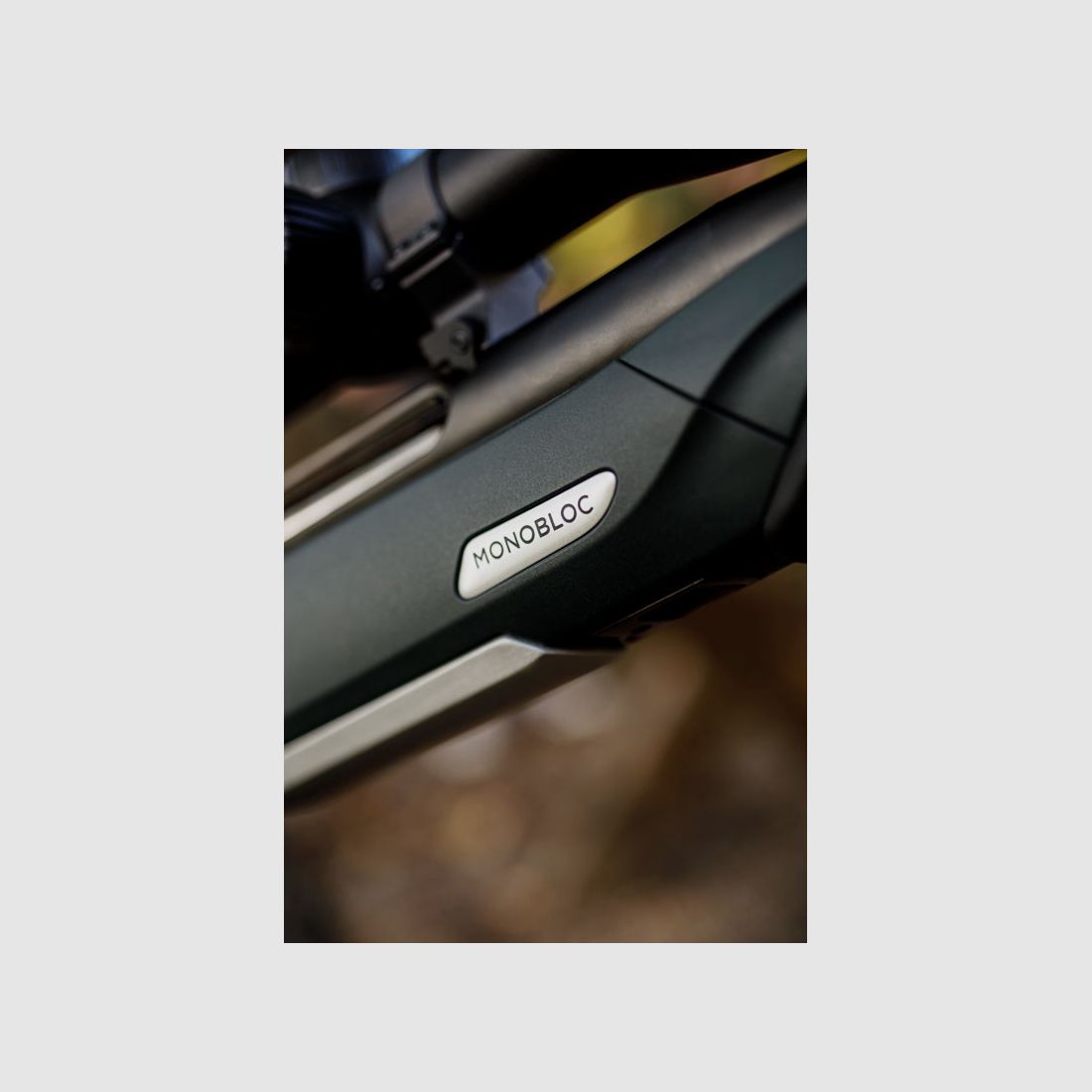 STEYR MONOBLOC 308 WIN VERDE NERO CON MGW M 15X1, immagine 6 di 6