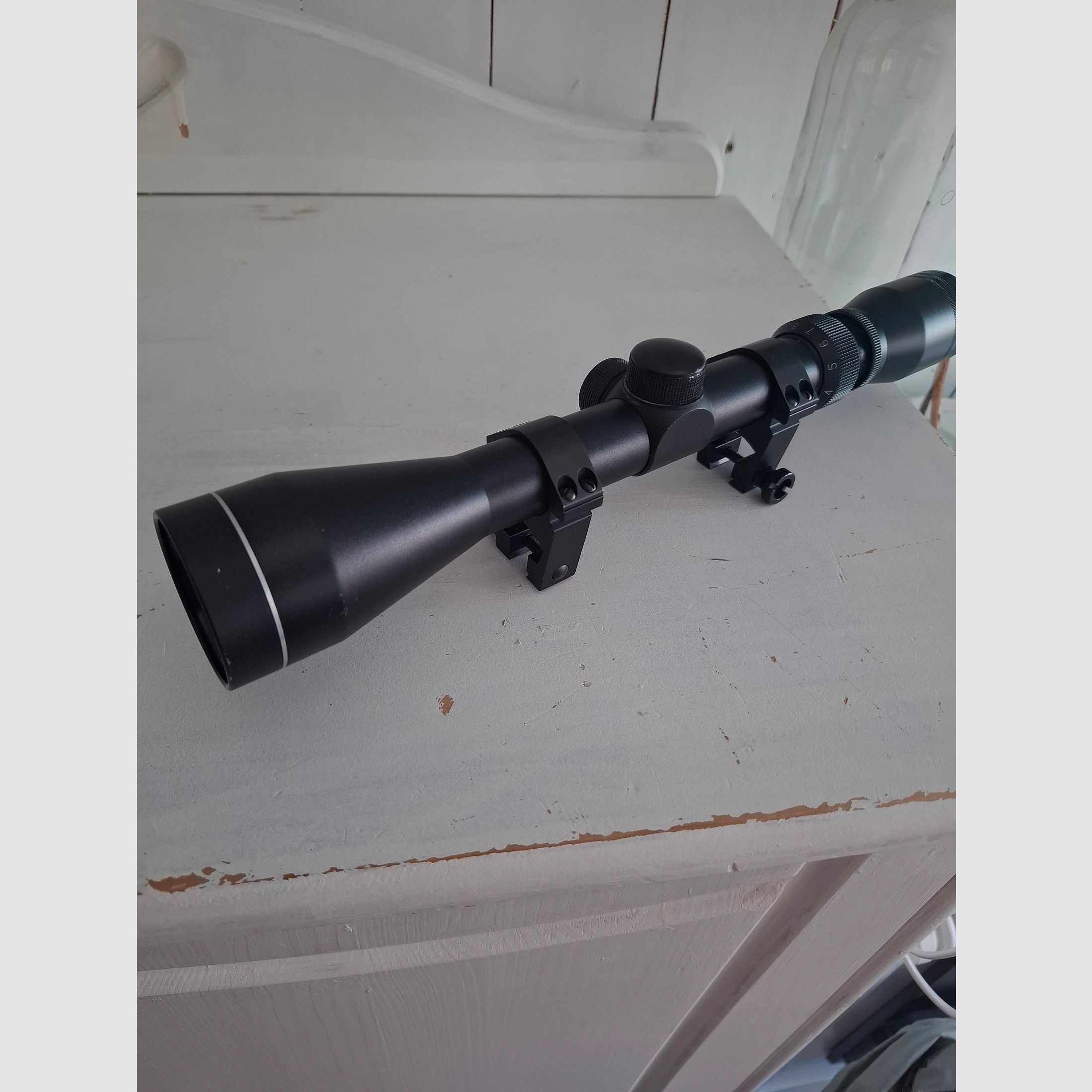 Telescopio Norconia 3-9×40 DSF