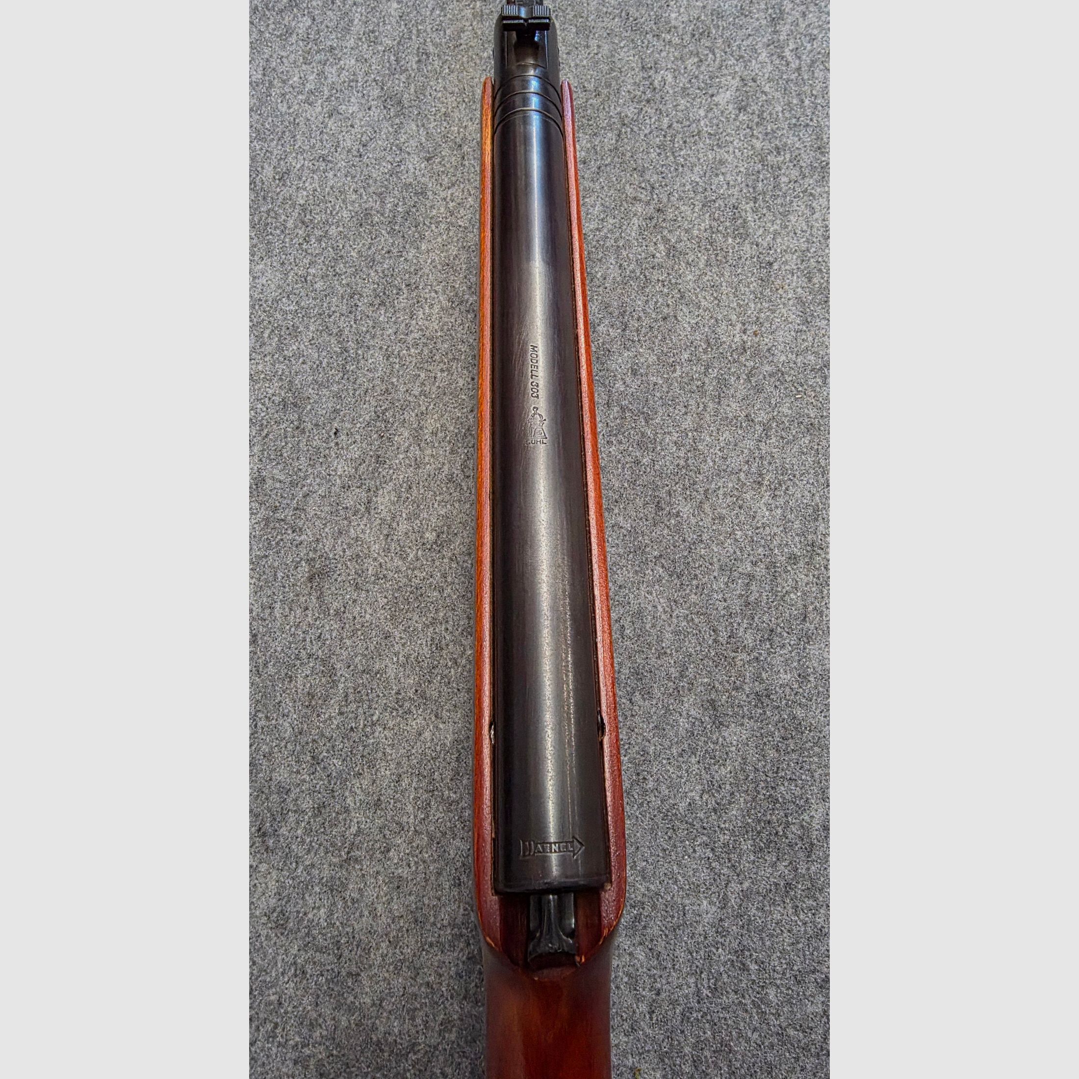 Haenel Mod. 303 Cal. 4,5mm Diabolo Knicker