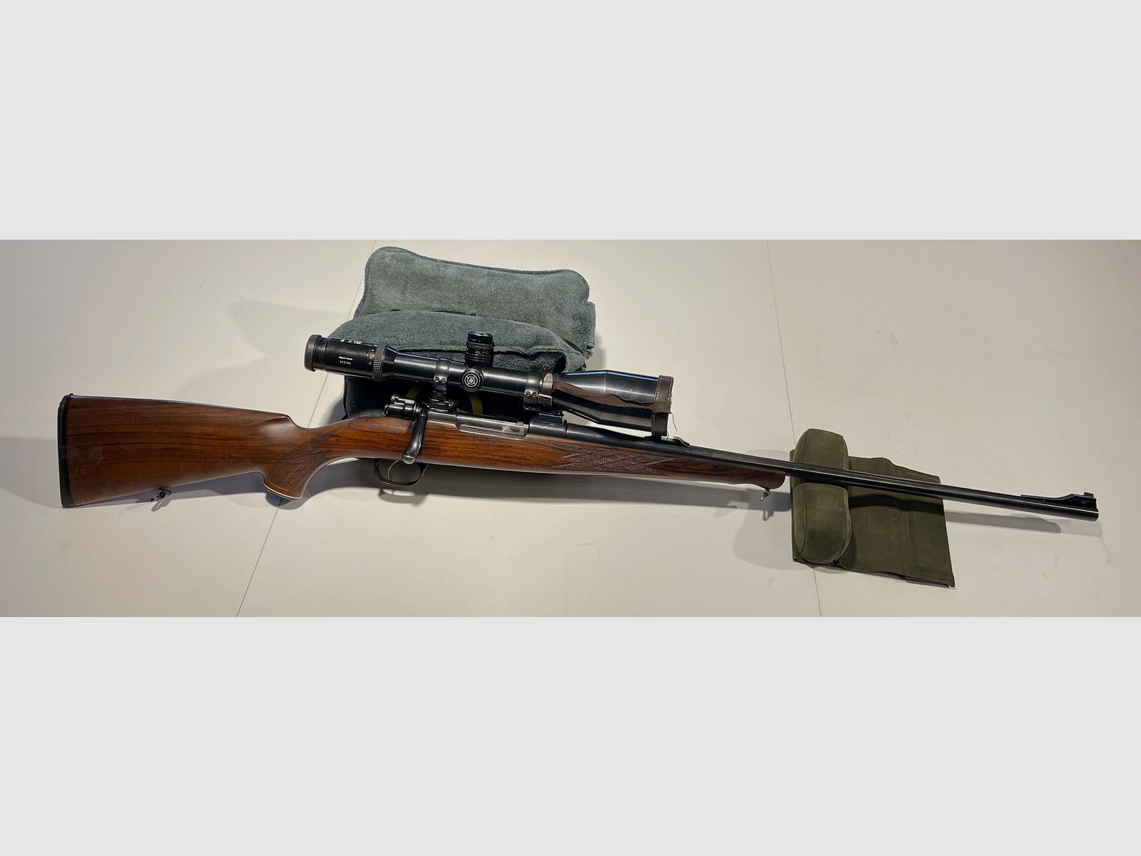 Büchse Voere, Kal. 9,3×62 mit ZFR Kahles, Bild 2 von 4
