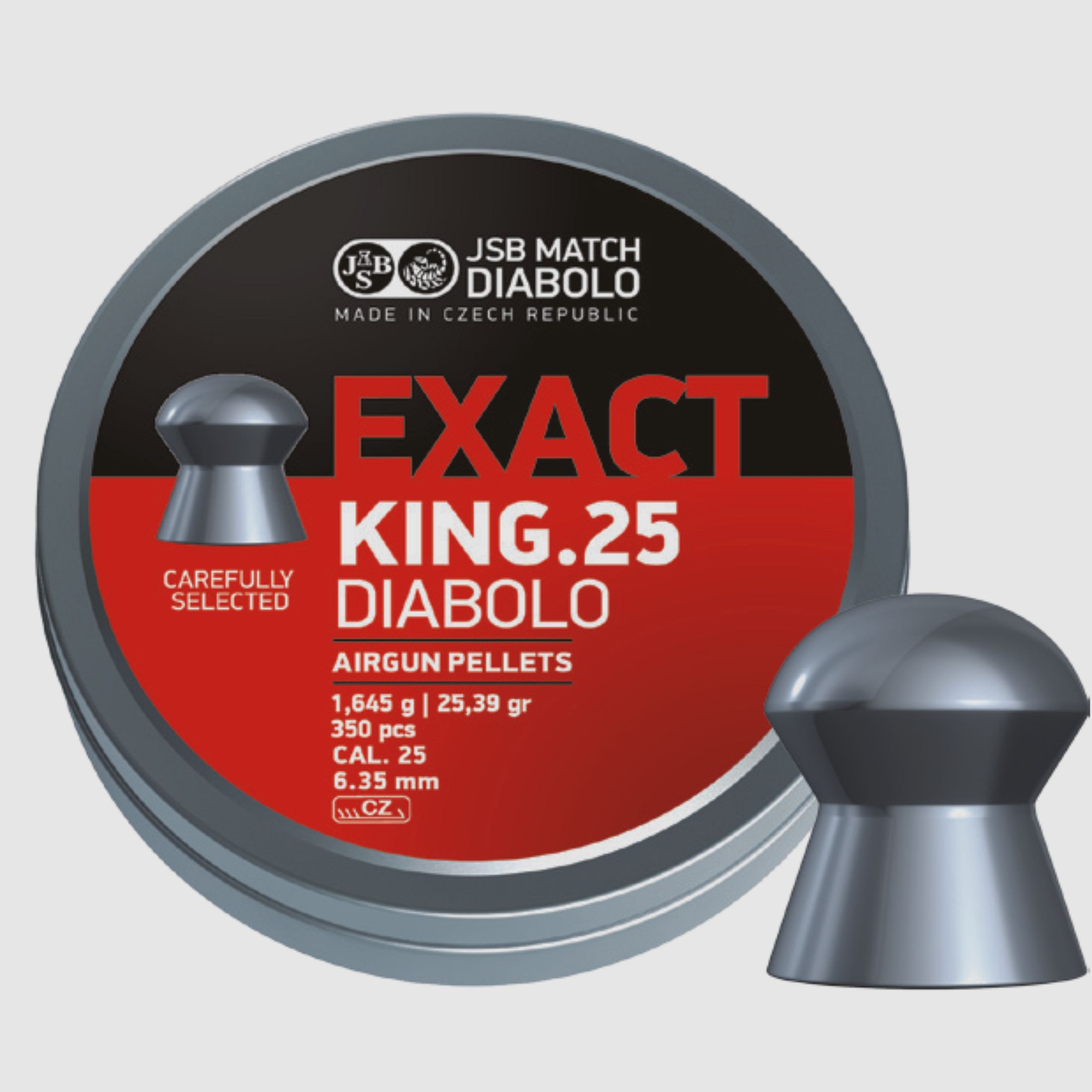 JSB Exact King, 6,35mm, 1,645g