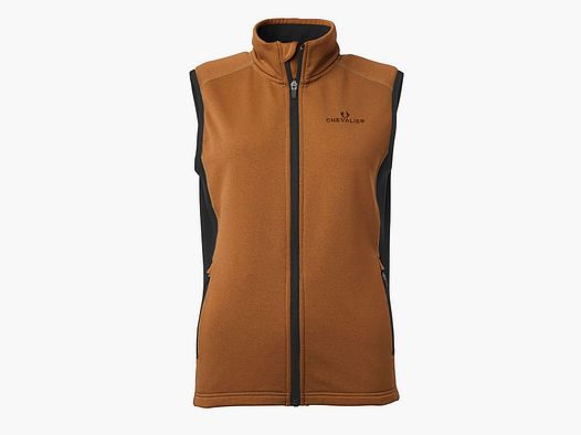 Chevalier Weste Lenzie Orange Brown
