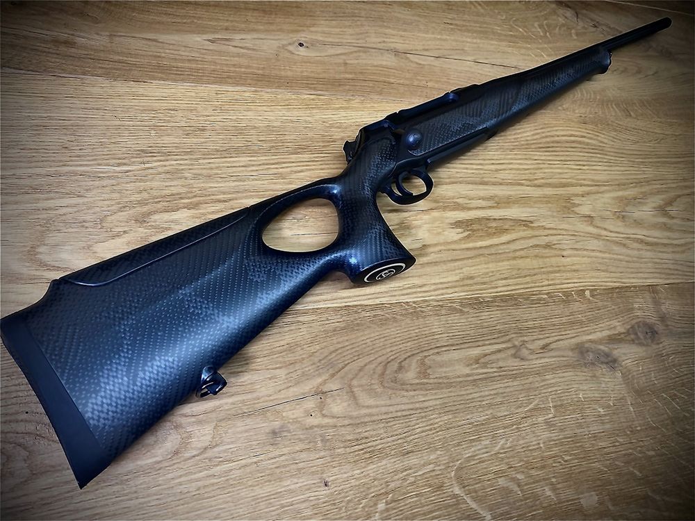 Sauer 404 XTC Jubiläums Edition / Carbon Lochschaft mit Tarnmuster / .308 Win. / EINZELSTÜCK!!!