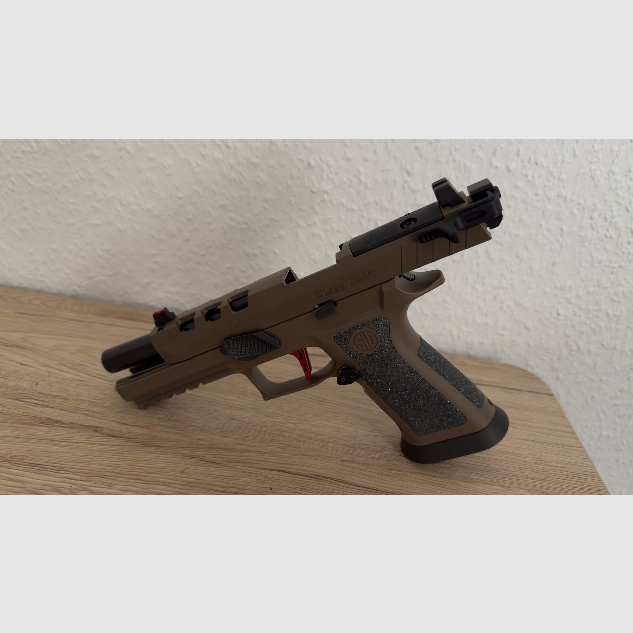 Sig Sauer P320 X5 DH3 – optimizado para IPSC – En excelente estado