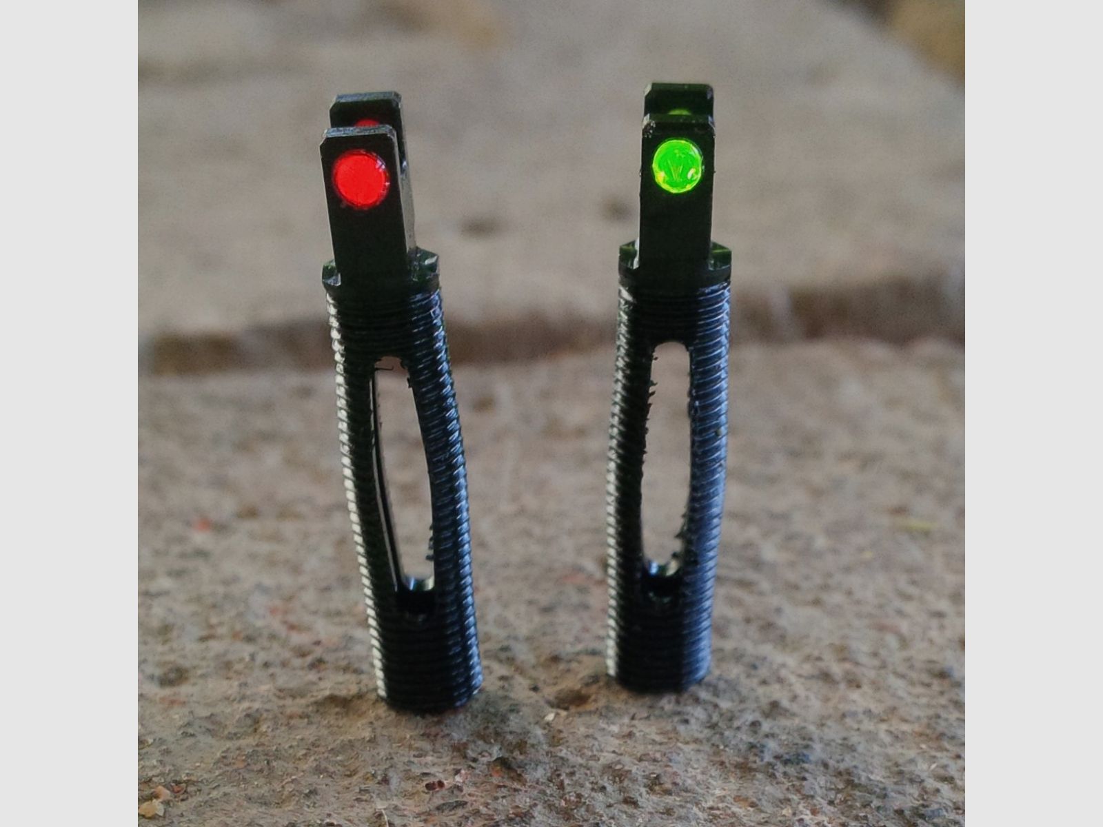 Optisches Faser-Frontkorn VZ 58