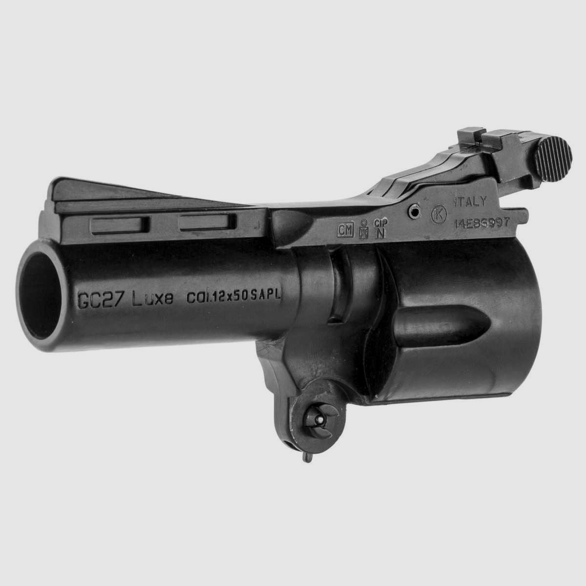 Gummiwaffe SAPL GC27 Luxe schwarz, Bild 5 von 6