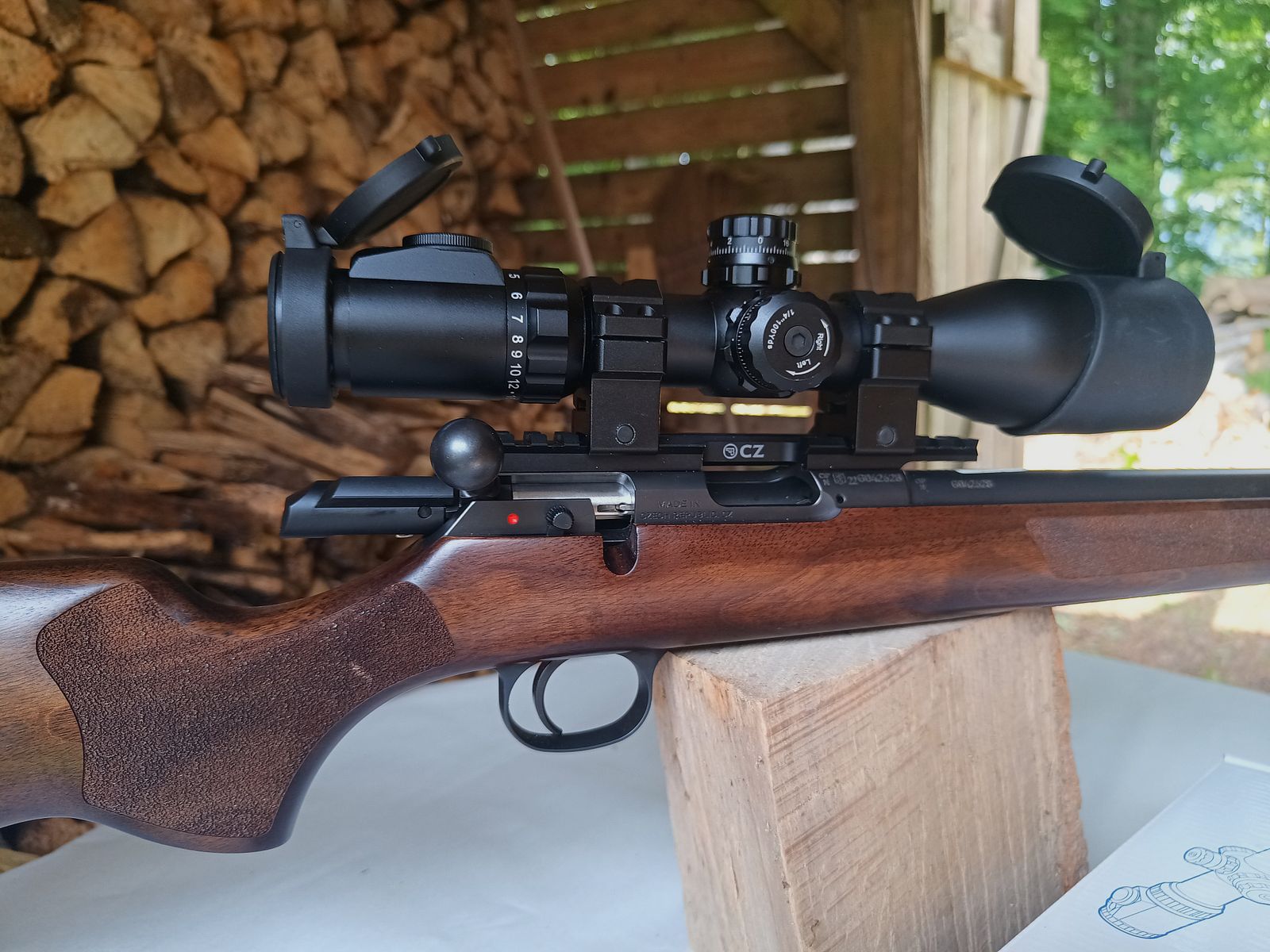 CZ 457 Varmint
