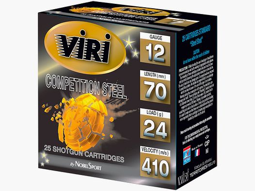 Viri 12/70 Competition Steel 2.54mm 24g