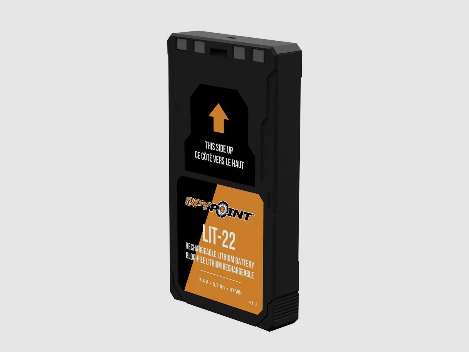 Spypoint LIT-22 – Wiederaufladbarer Lithium-Akku für Flex
