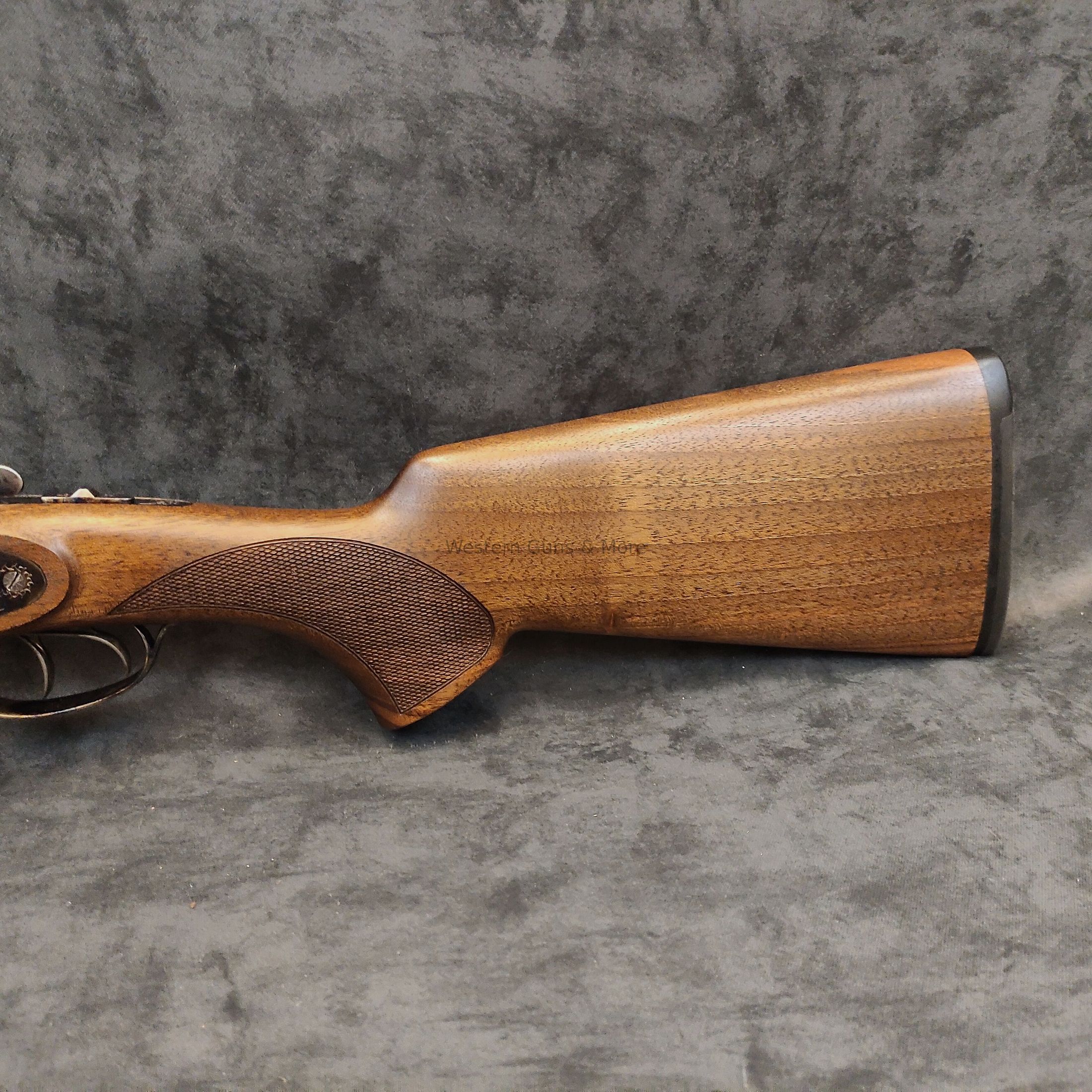Huglu	 Huglu Kal.12/76  Mod. 201A Color Case "Coachgun" B2 Ware