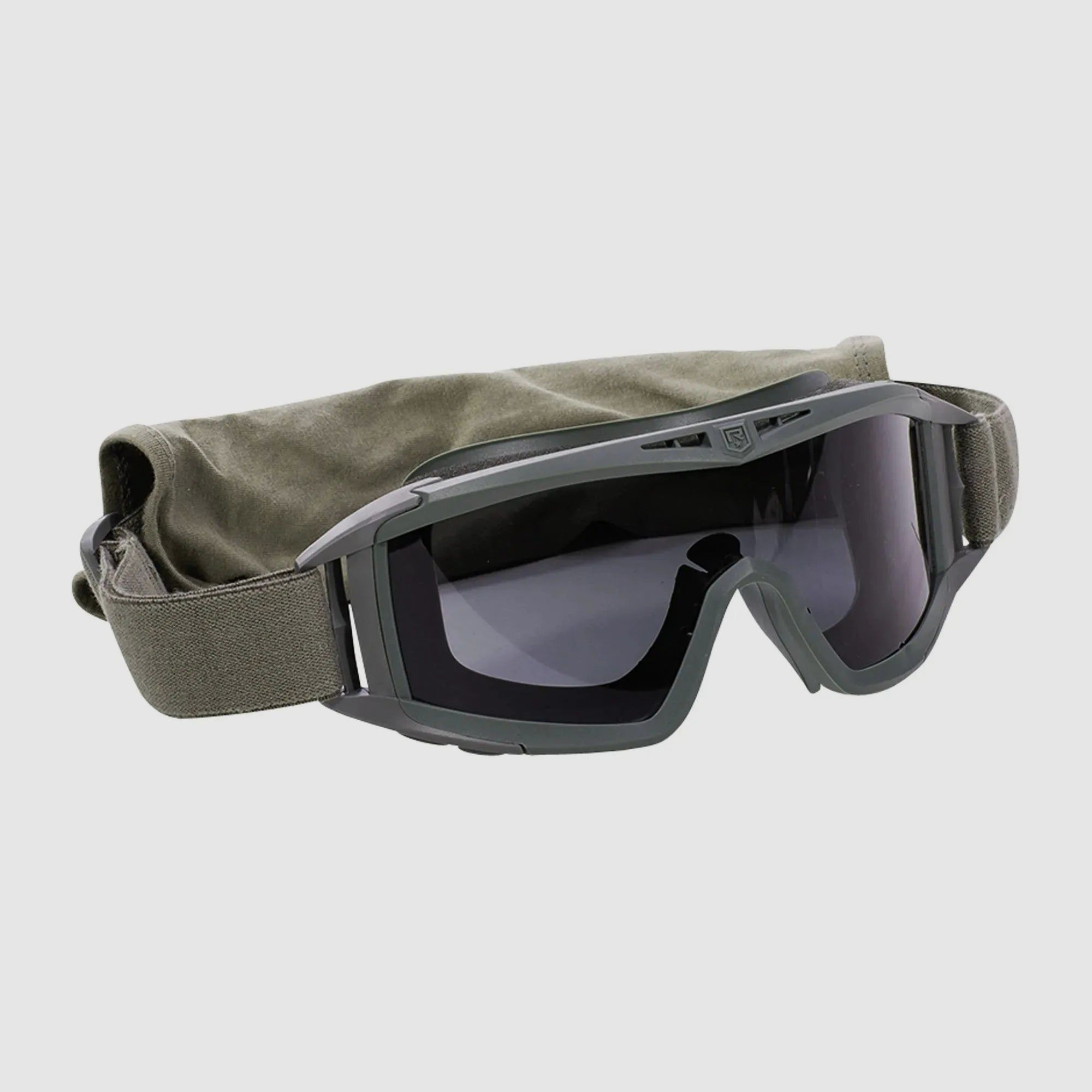 Revision Brille Desert Locust Basic Smoke