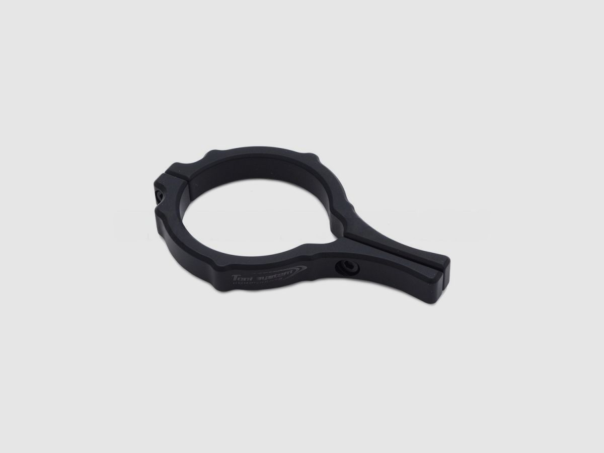 TONI SYSTEM LEOMAT44 Scope Throw Lever, Diameter 44mm, Color: Black, image 2 of 3