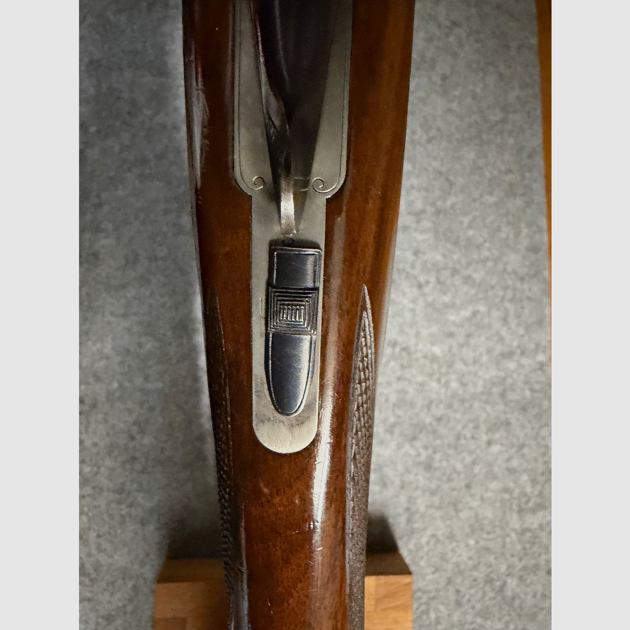 Double-barrel shotgun Kettner Mistral 12/70