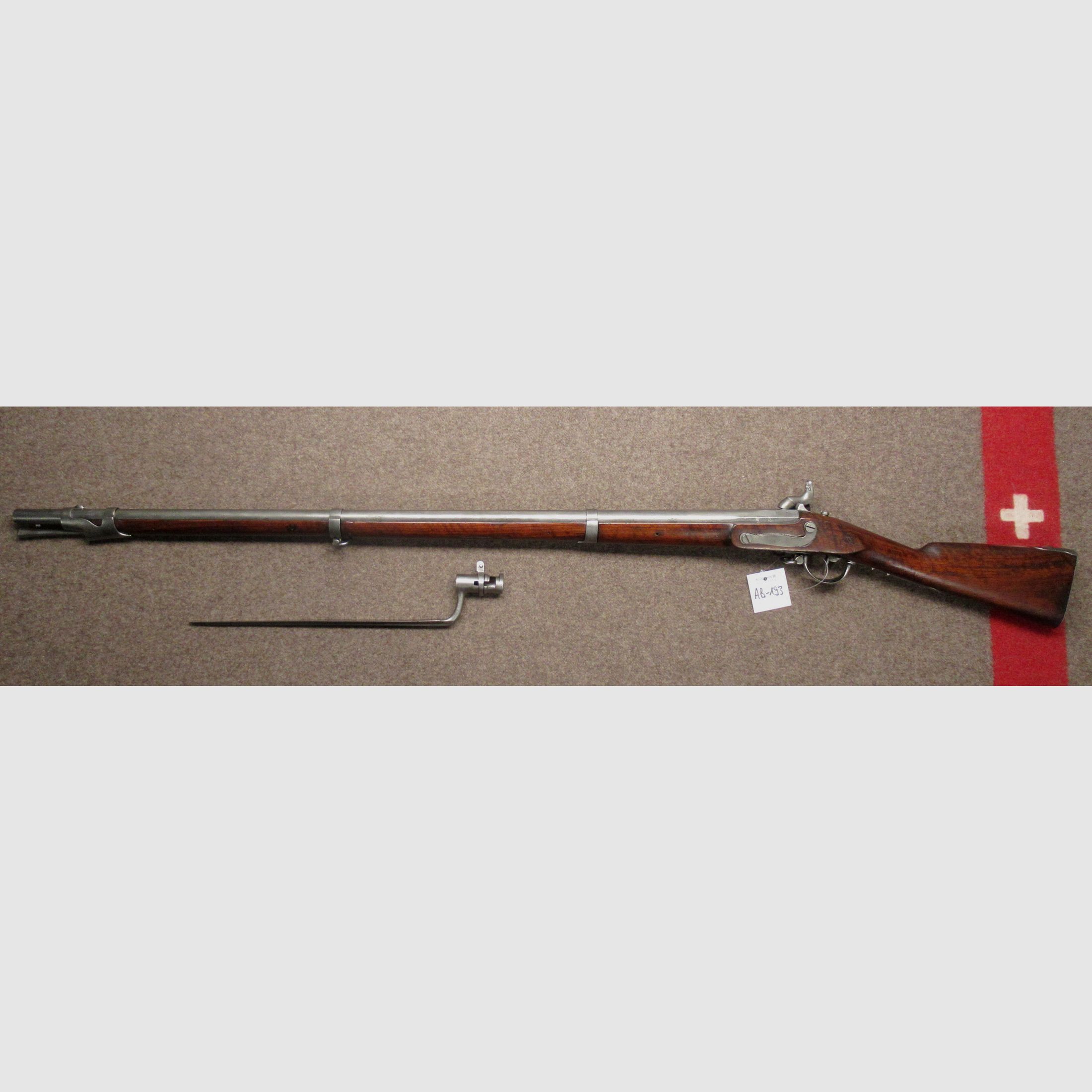 AB-193 fusil à percussion COMUNALE mod. 1842 cal. 18mm, image 2 sur 7