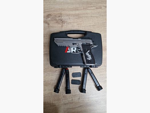 Pistole AREX ALPHA WFORCE1, Kaliber 9mm Luger || Gebraucht