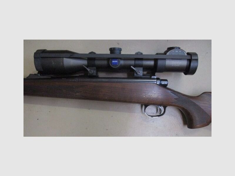 Remington Mod. 700 .30-06 Repeating Rifle with Zeiss Duralyt 3-12x50 Scope