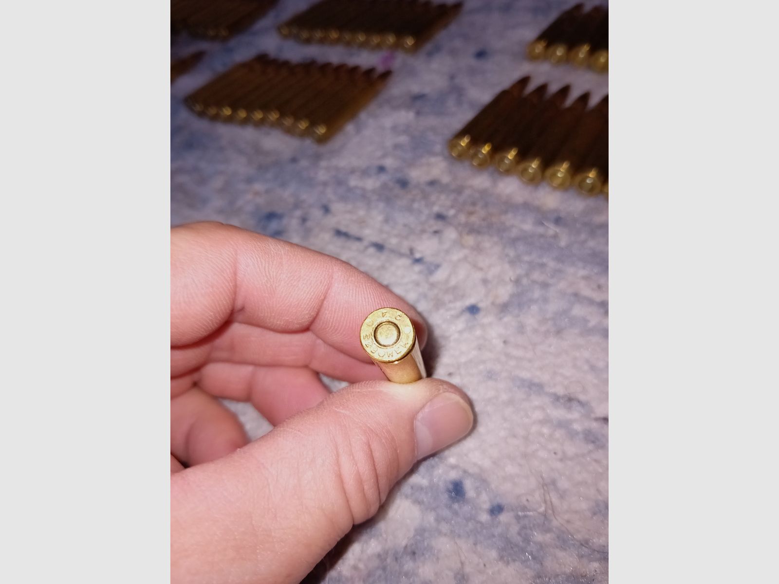 .223 Rem. American Eagle Patronen 