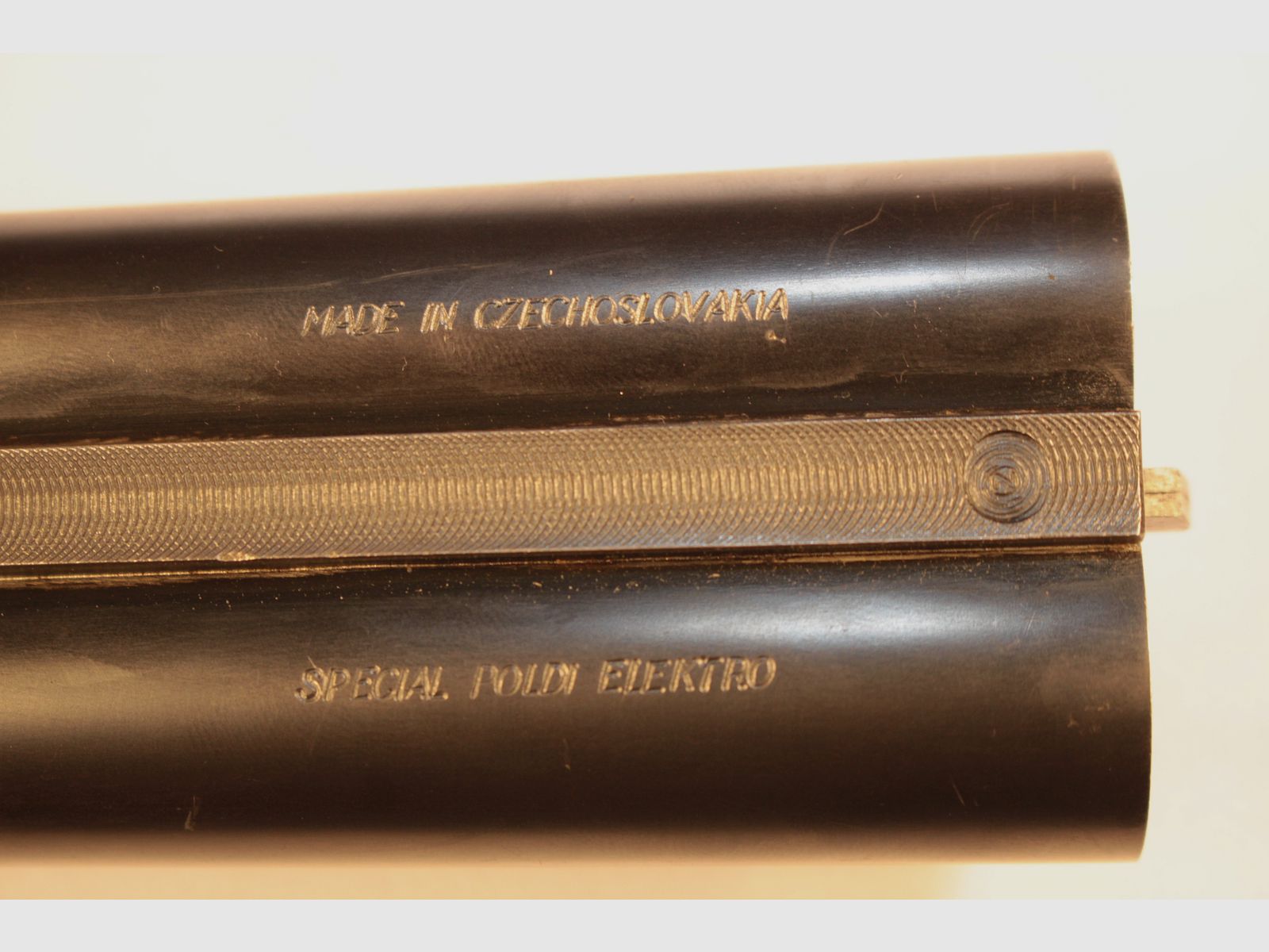 CZ Querflinte mit Seitenschlossen im Kaliber 12/70