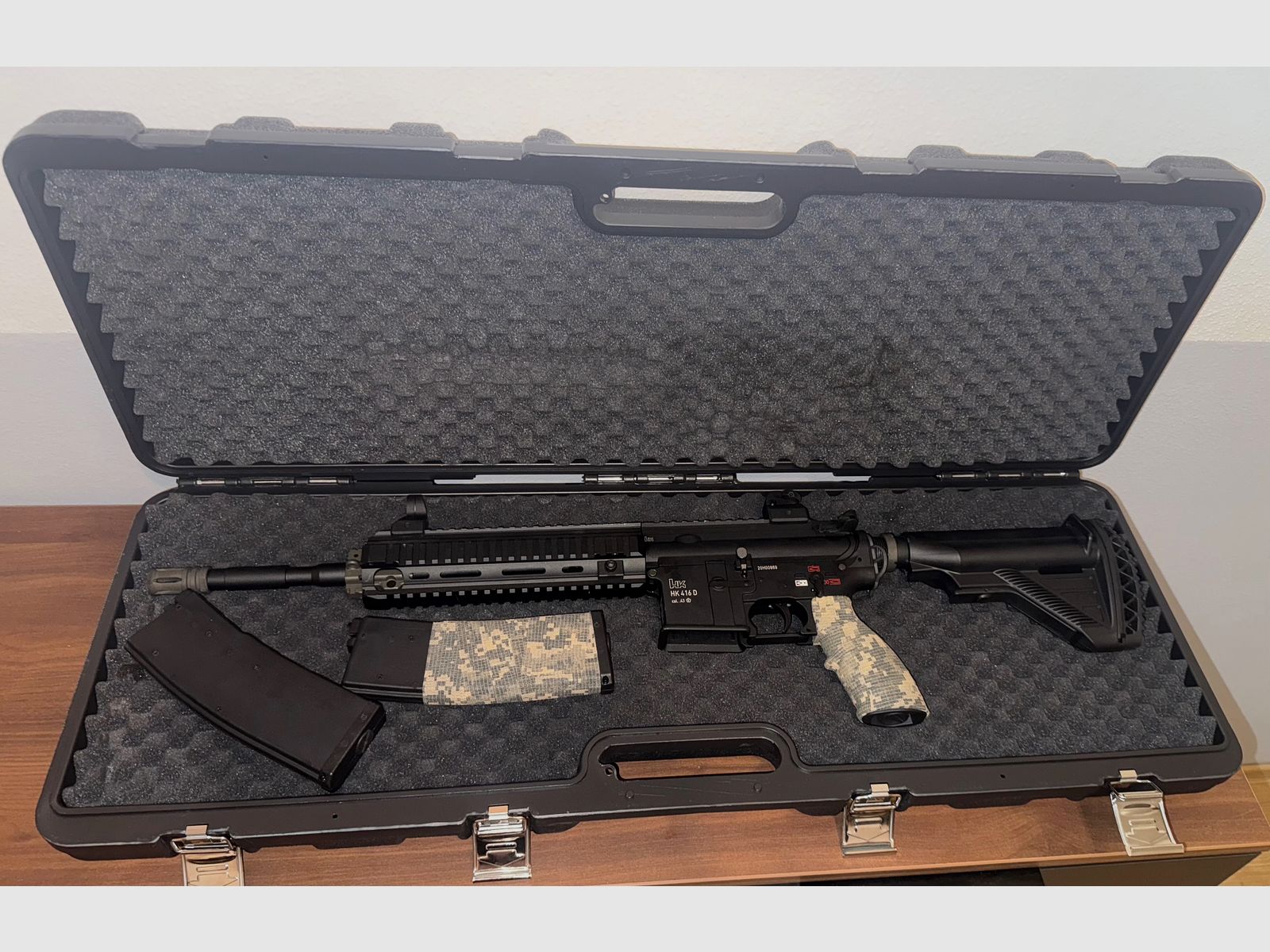 HK416 D T4E cal. 43  co2