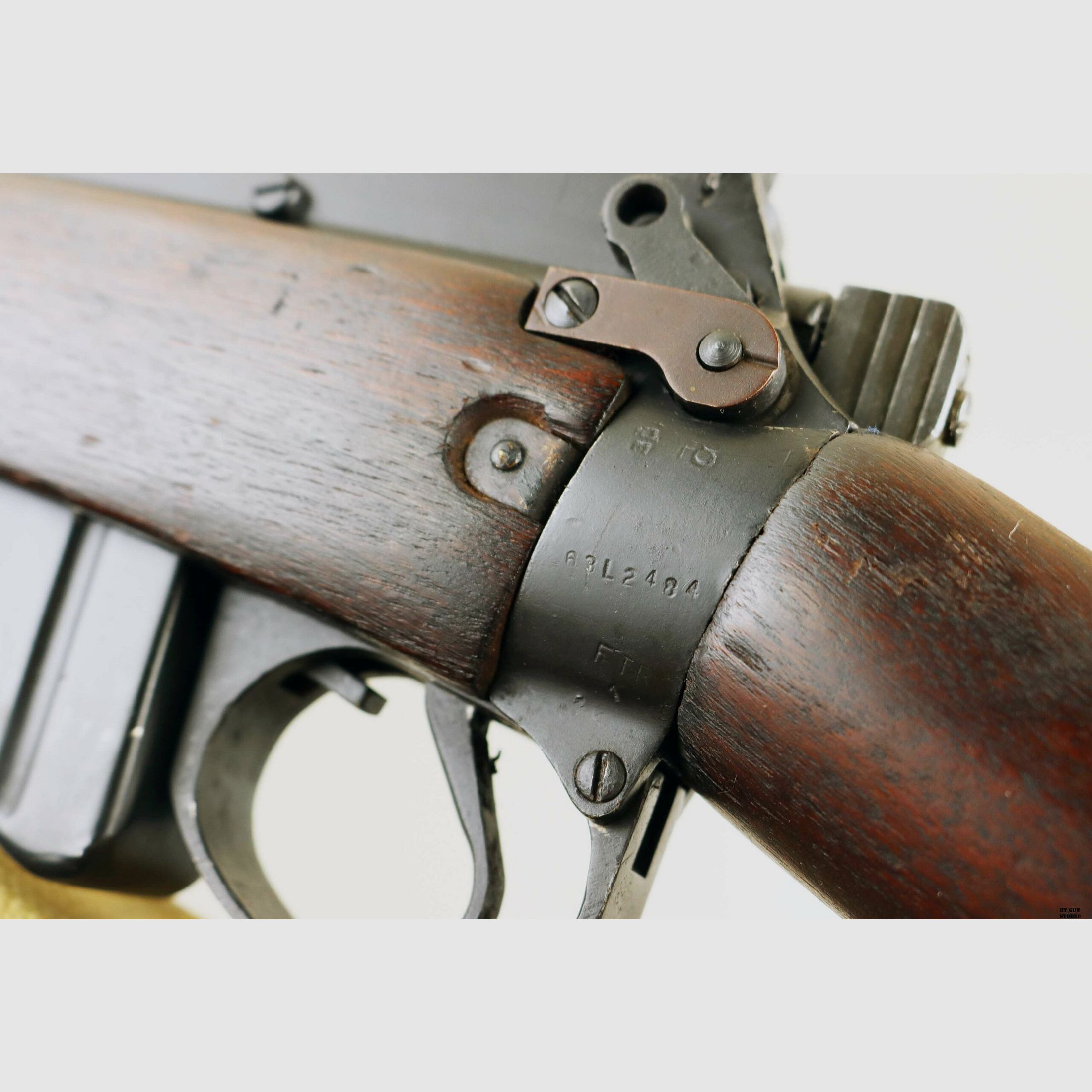 Fucile Long Branch mod. Enfield N°4 MK I* cal. 303 Brit. matr. 63L2484, immagine 5 di 15