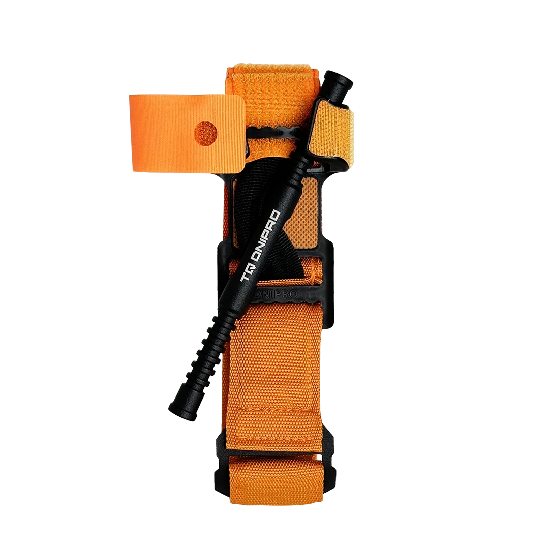 Torniquete TQ Dnipro gen.2 – Naranja – TQD03, imagen 2 de 15