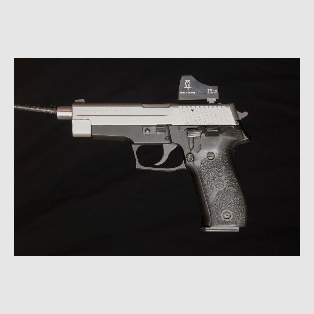 Sig Sauer P226 S mit Docter Sight